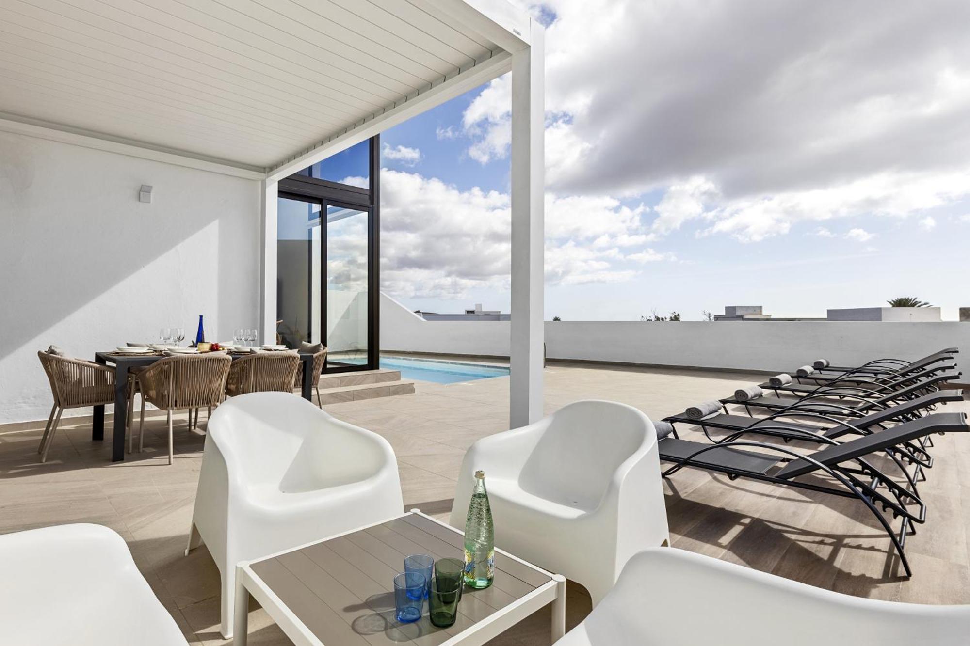 Casahost Fontaine Bleue Villa تياس المظهر الخارجي الصورة