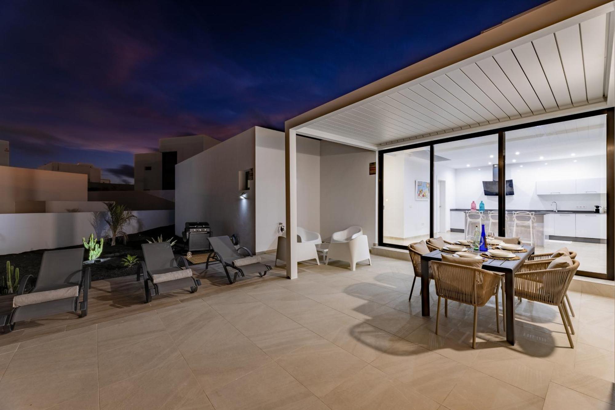 Casahost Fontaine Bleue Villa تياس المظهر الخارجي الصورة