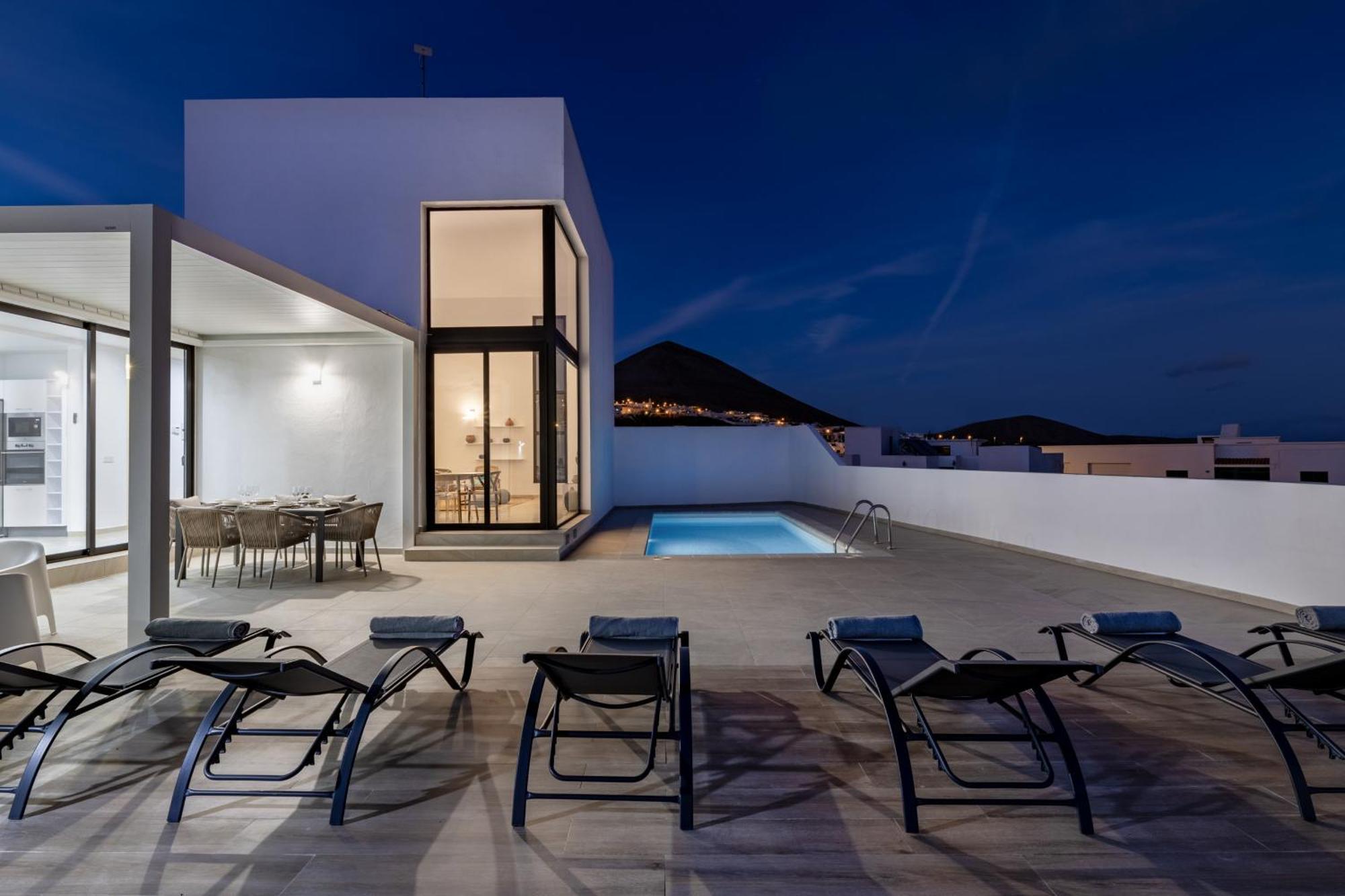 Casahost Fontaine Bleue Villa تياس المظهر الخارجي الصورة