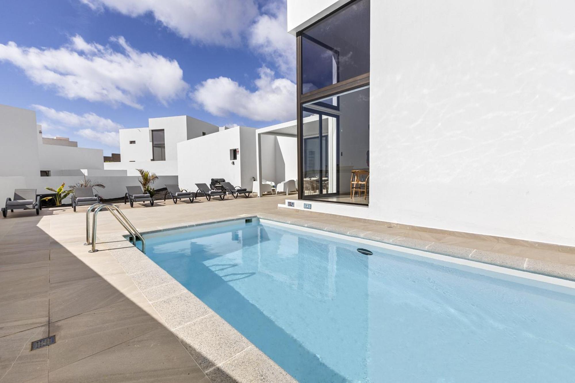 Casahost Fontaine Bleue Villa تياس المظهر الخارجي الصورة