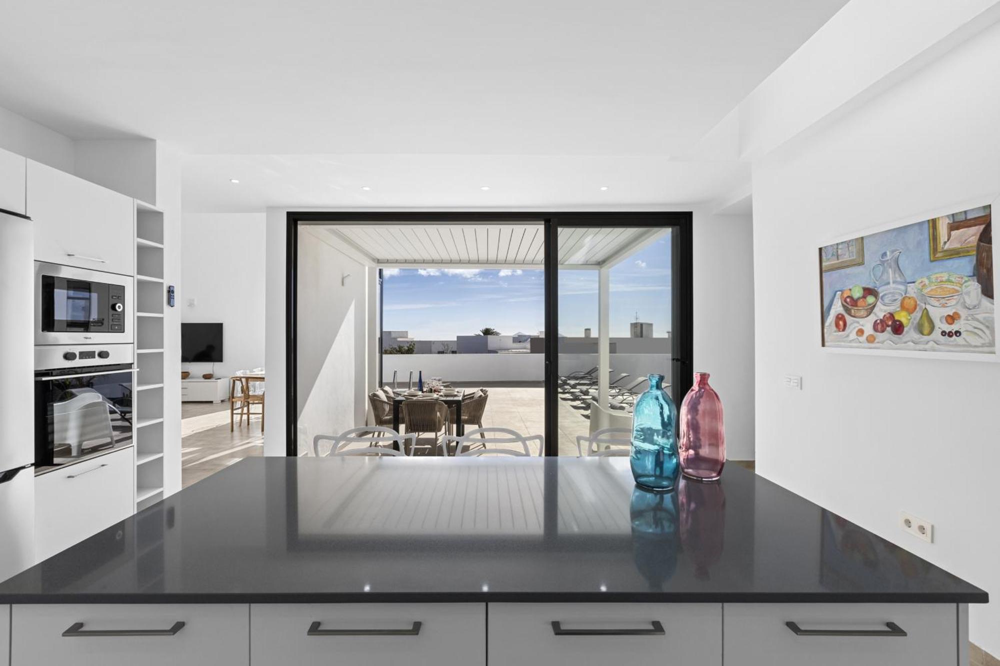 Casahost Fontaine Bleue Villa تياس المظهر الخارجي الصورة