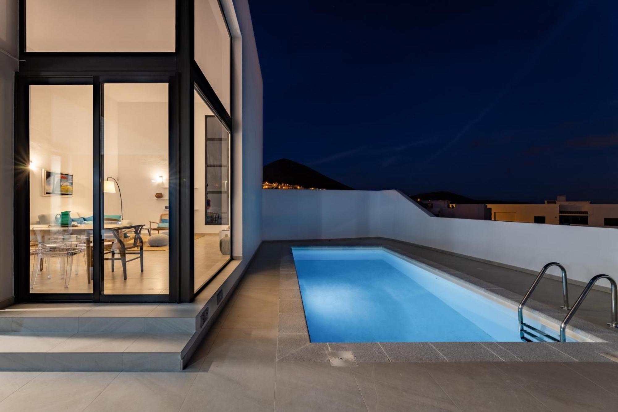 Casahost Fontaine Bleue Villa تياس المظهر الخارجي الصورة