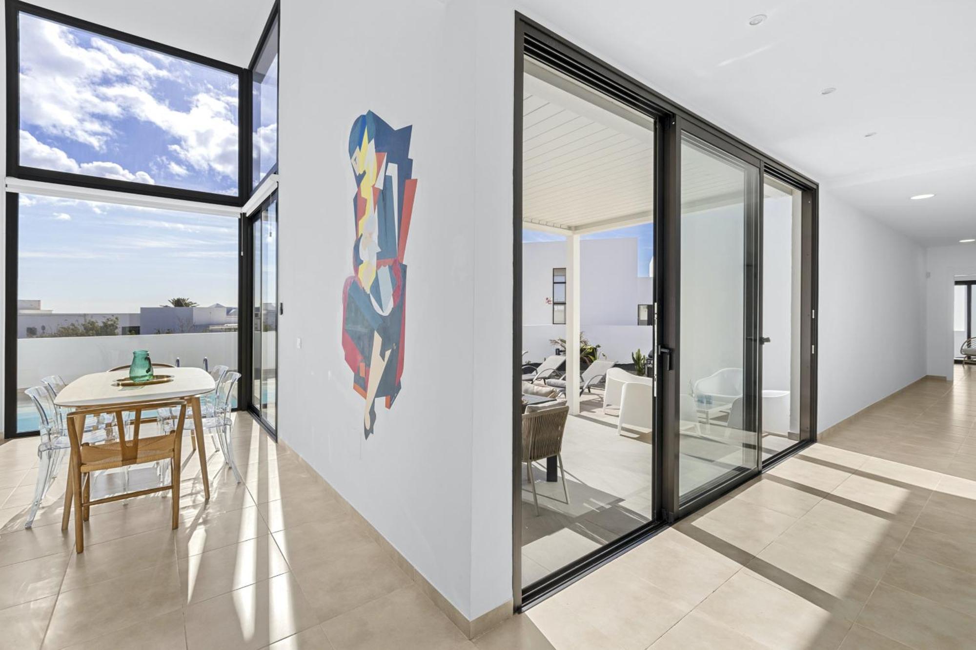 Casahost Fontaine Bleue Villa تياس المظهر الخارجي الصورة