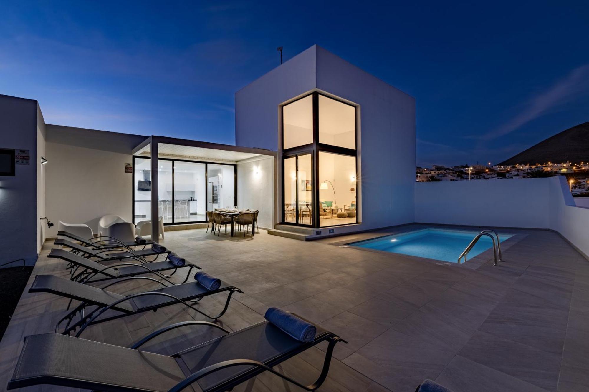 Casahost Fontaine Bleue Villa تياس المظهر الخارجي الصورة
